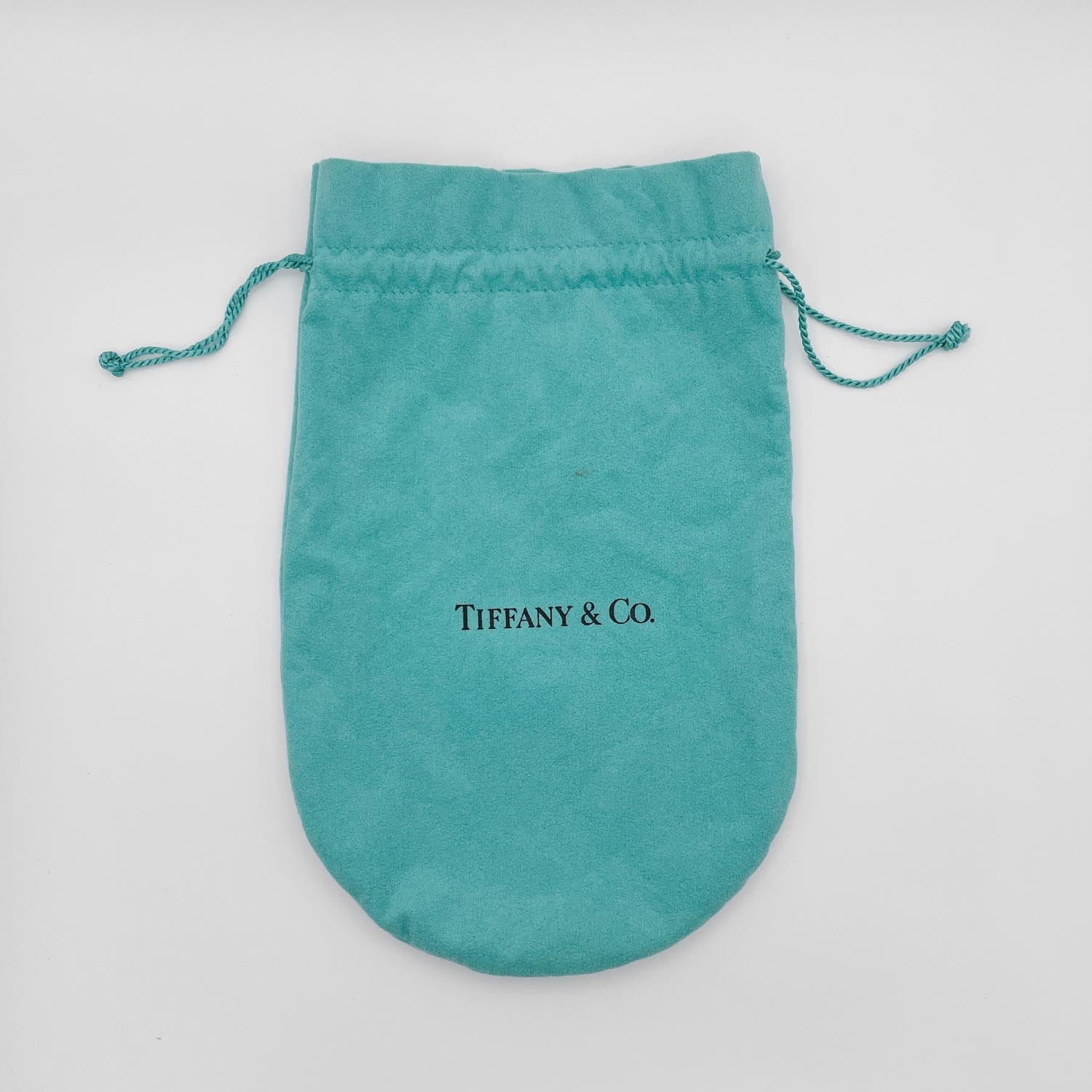 Tiffany&Co. ティファニー ビーンズ チョーカー SV925 ネックレス ペンダント
