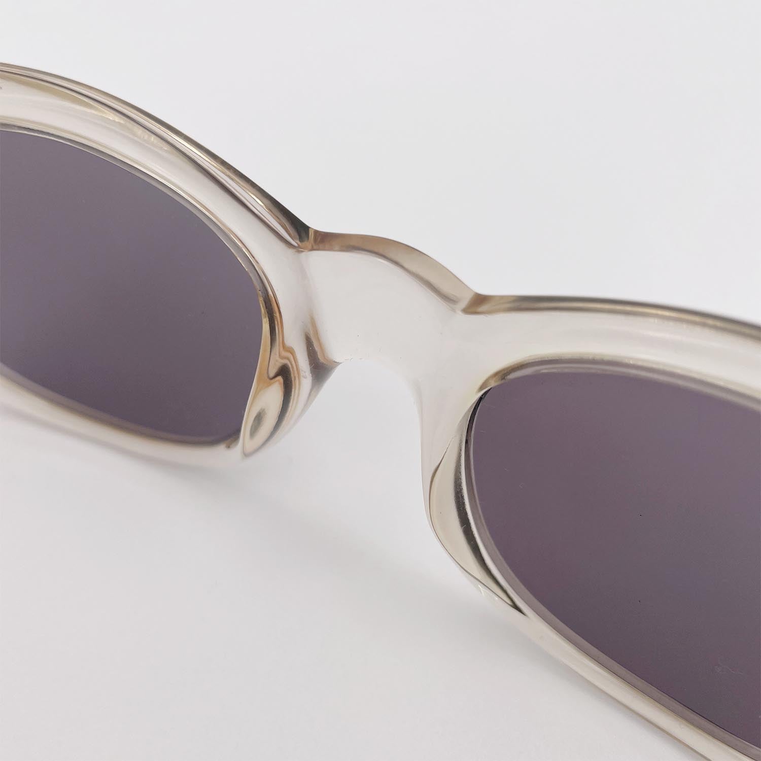 VERSACE ヴェルサーチェ MOD.413 メドゥーサ サングラス トランスペアレント クリア