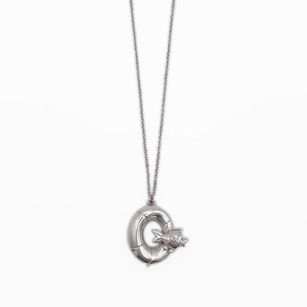 Tiffany&Co. ティファニー ネックレス SV925 お魚 浮き輪 ペンダント