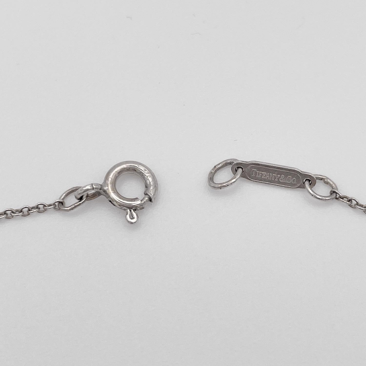 Tiffany&Co. ティファニー ネックレス SV925 お魚 浮き輪 ペンダント