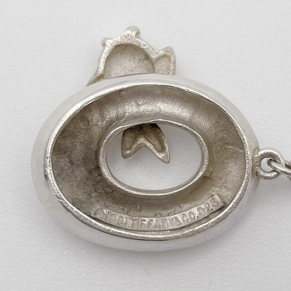 Tiffany&Co. ティファニー ネックレス SV925 お魚 浮き輪 ペンダント