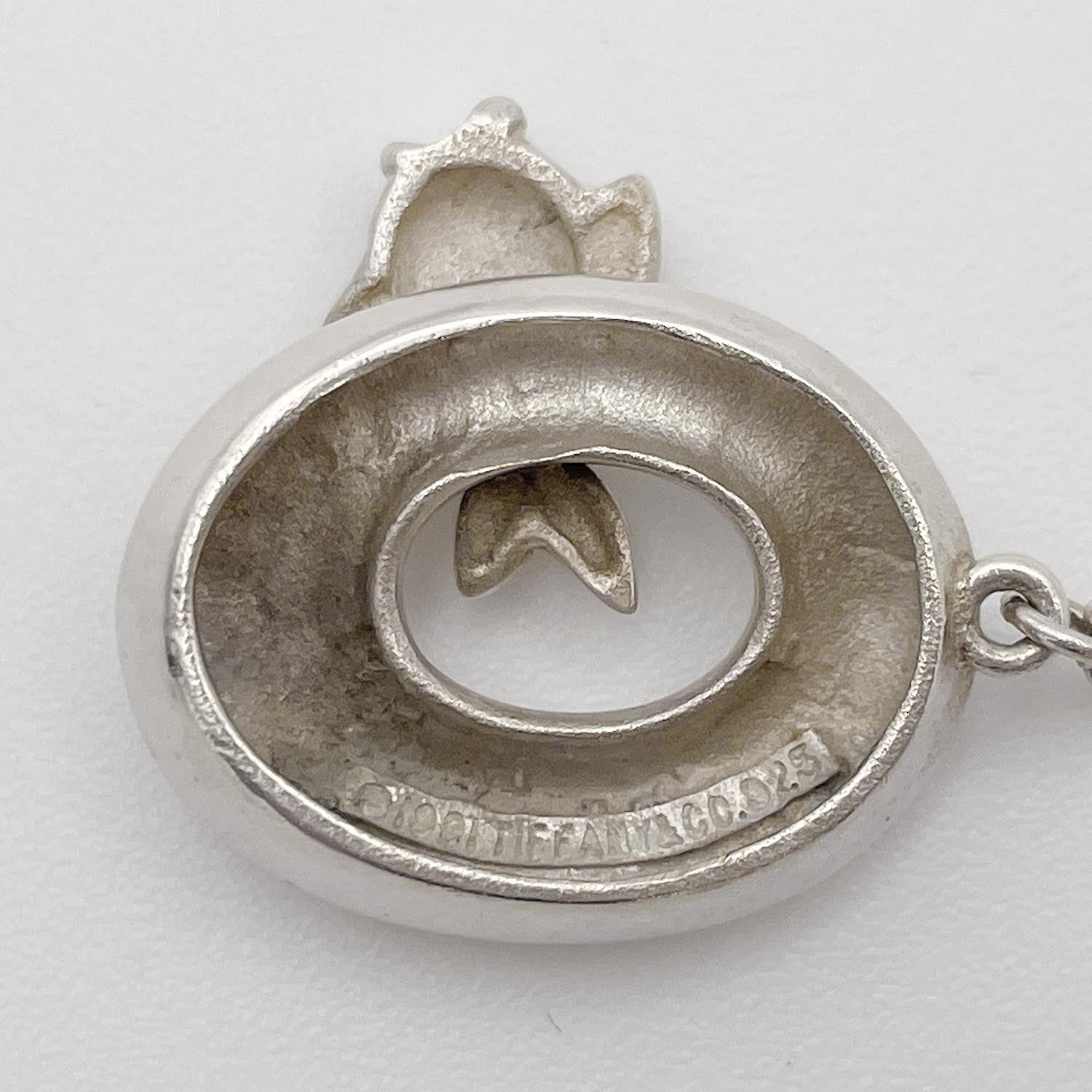 Tiffany&Co. ティファニー ネックレス SV925 お魚 浮き輪 ペンダント