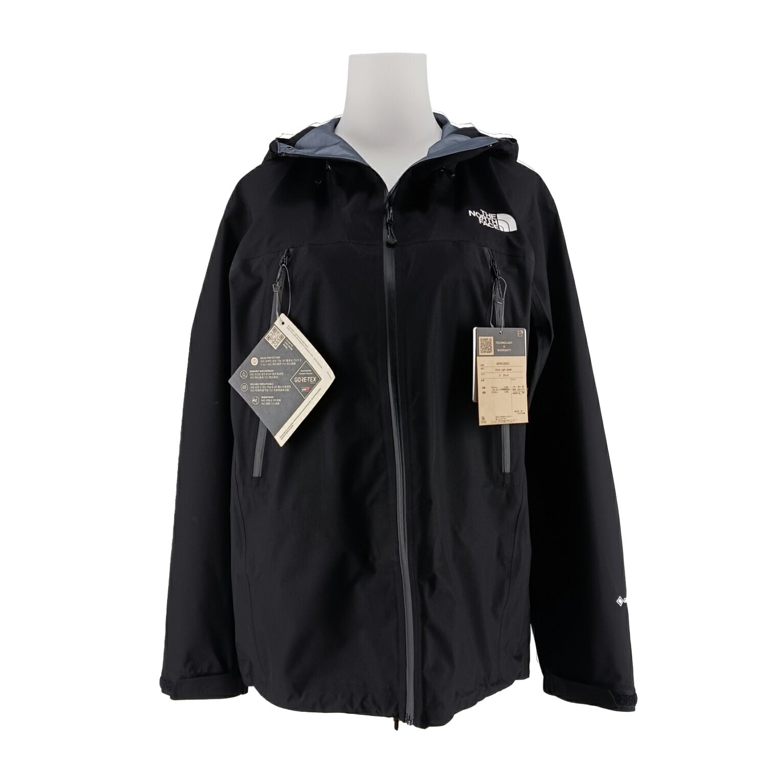 THE NORTH FACE ノースフェイス クライムライトジャケット NPW12501 ブラック レディース L