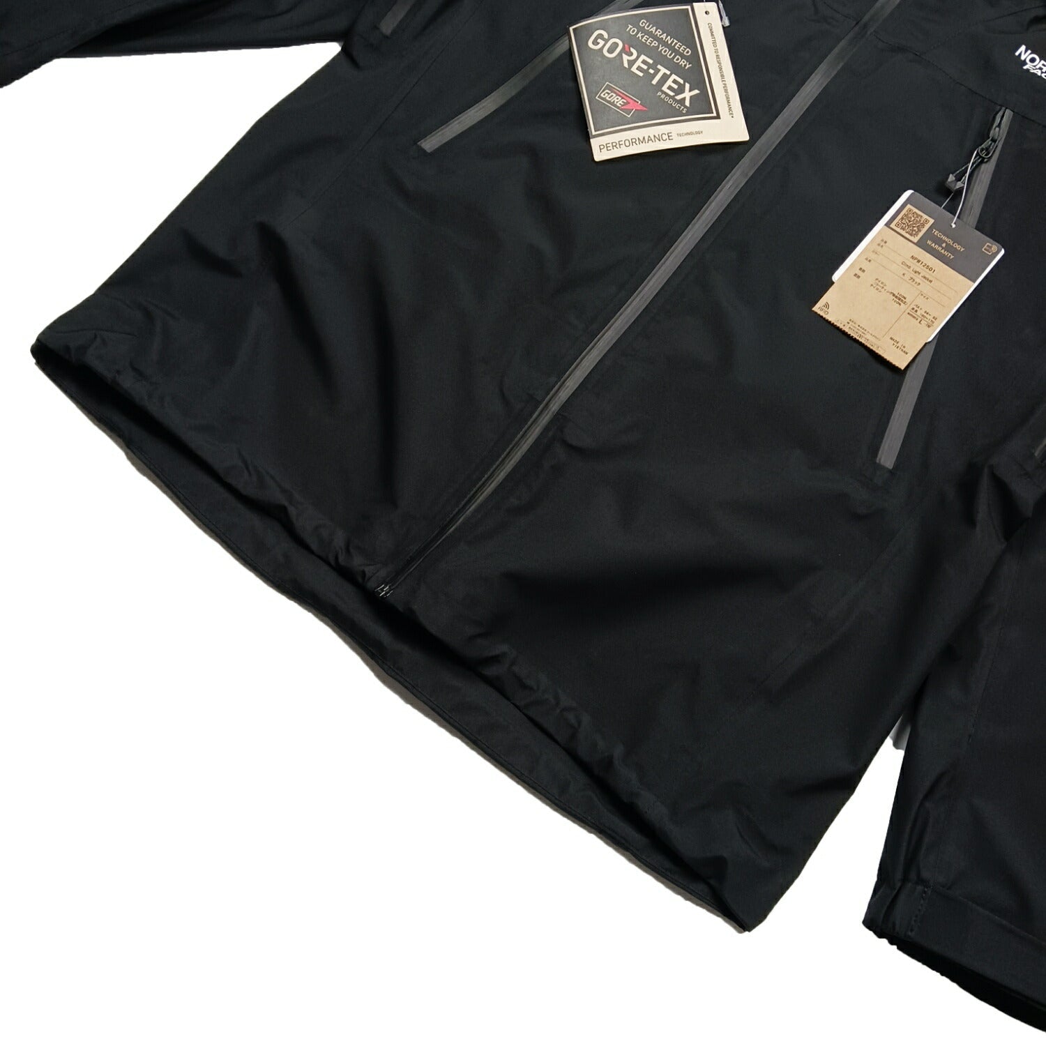 THE NORTH FACE ノースフェイス クライムライトジャケット NPW12501 ブラック レディース L