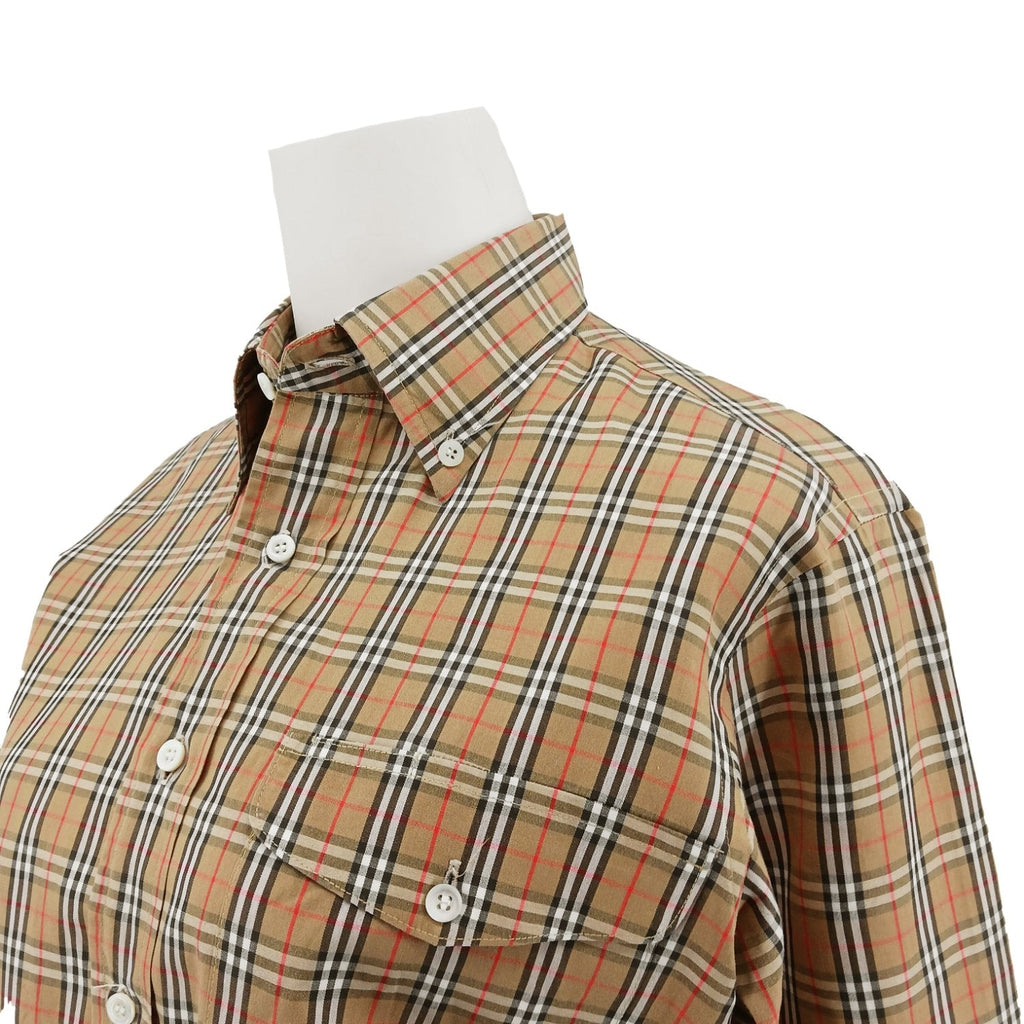 Burberrys バーバリーズ 長袖シャツ ノバチェック 37-79 レディース