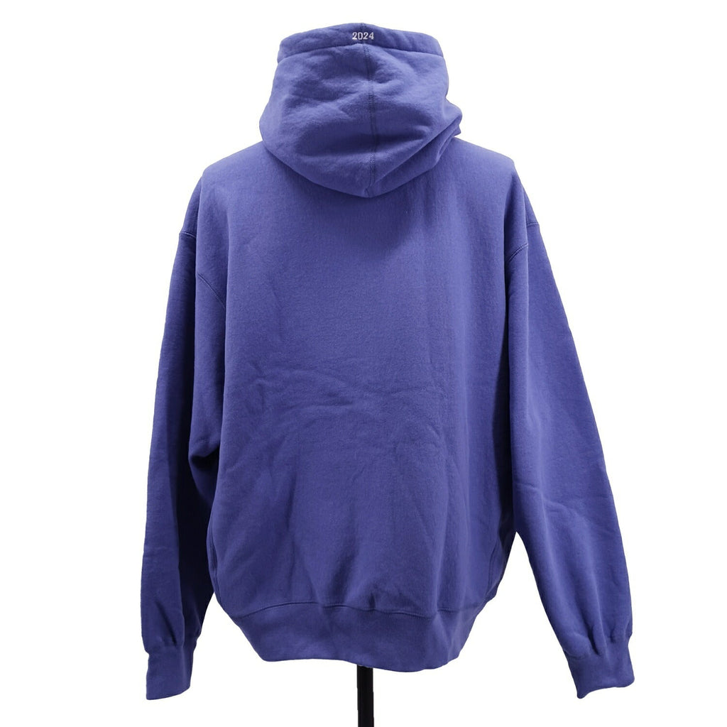 【新品】Supreme シュプリーム フューチュラロゴプルオーバーパーカー パープル XL