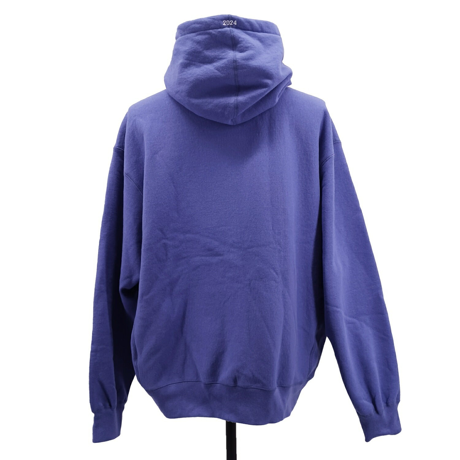 【新品】Supreme シュプリーム フューチュラロゴプルオーバーパーカー パープル XL