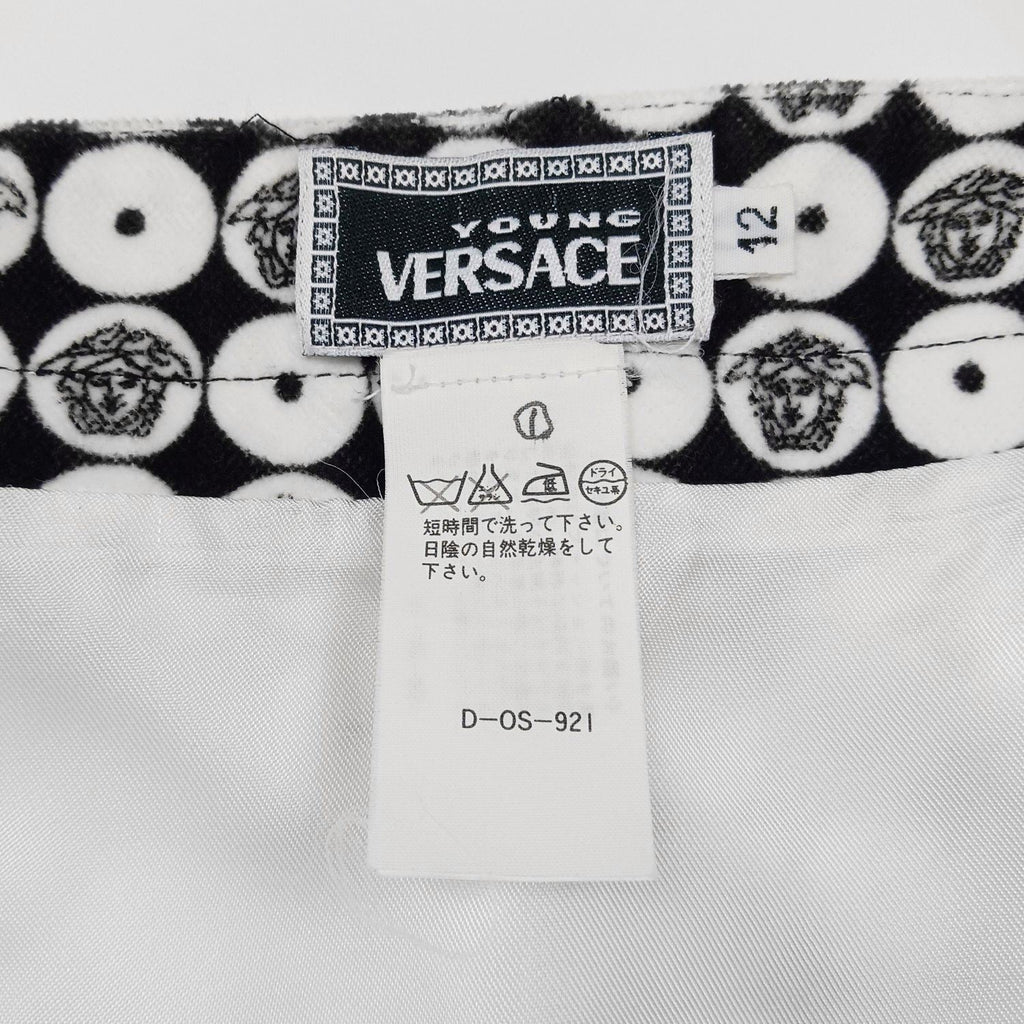 VERSACE YOUNG ヤング ヴェルサーチ ミニ スカート メドゥーサ 12