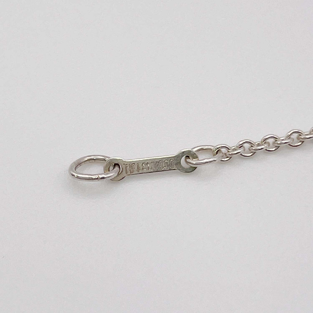 美品 Tiffany&Co. ティファニー ビーンズ 大きめ ネックレス 11g 925