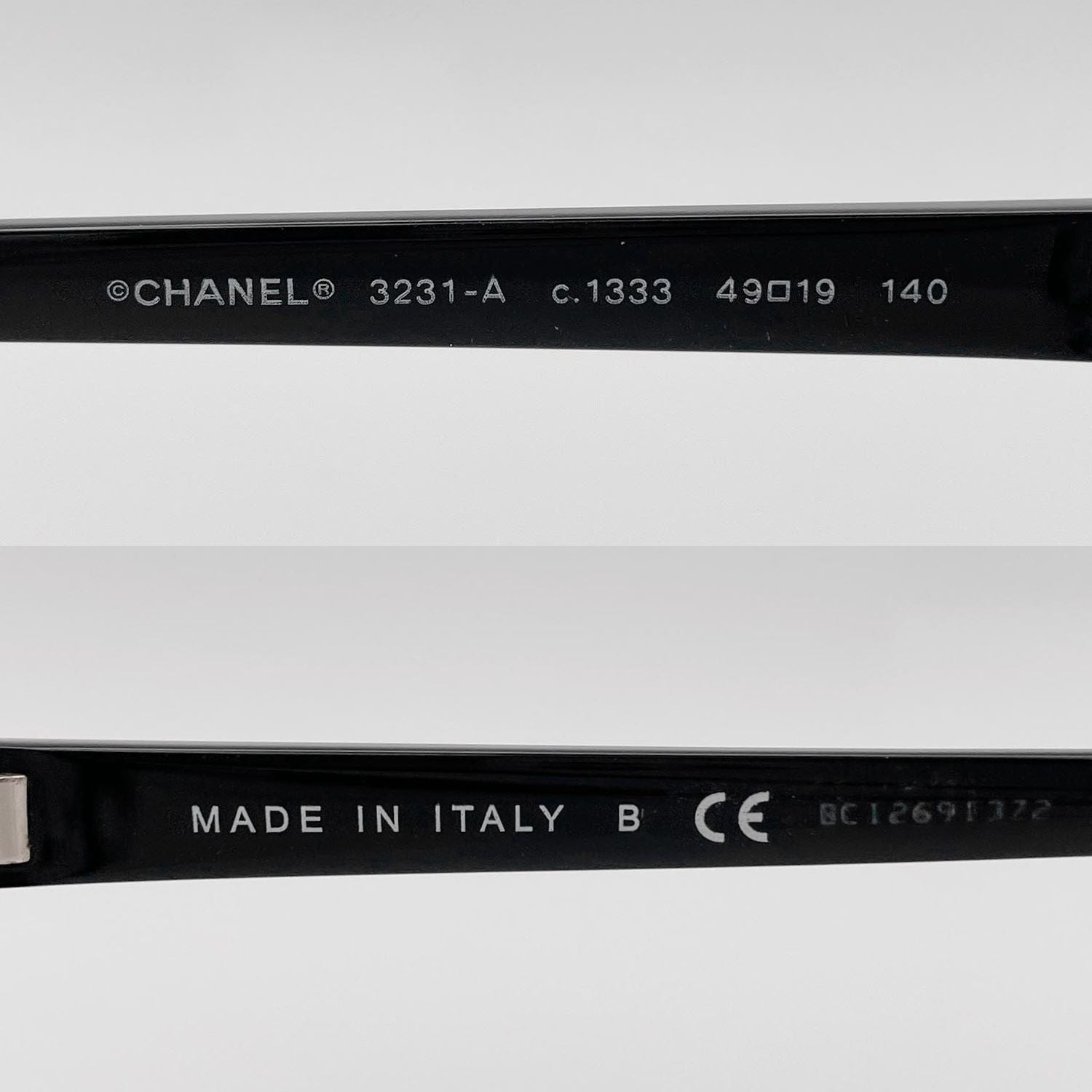 CHANEL シャネル 眼鏡 C3231 ココマーク メガネ