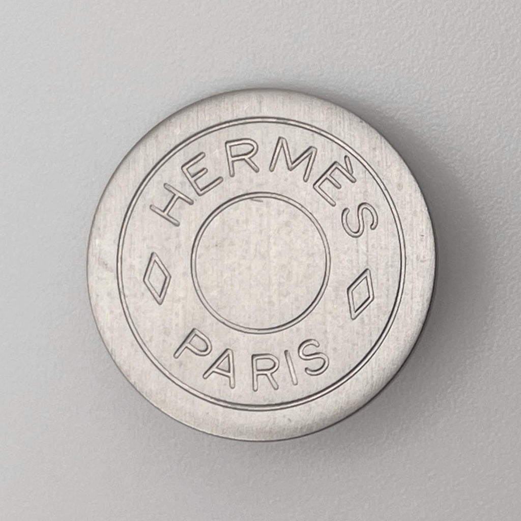HERMES エルメス セリエ イヤリング ラウンド シルバー