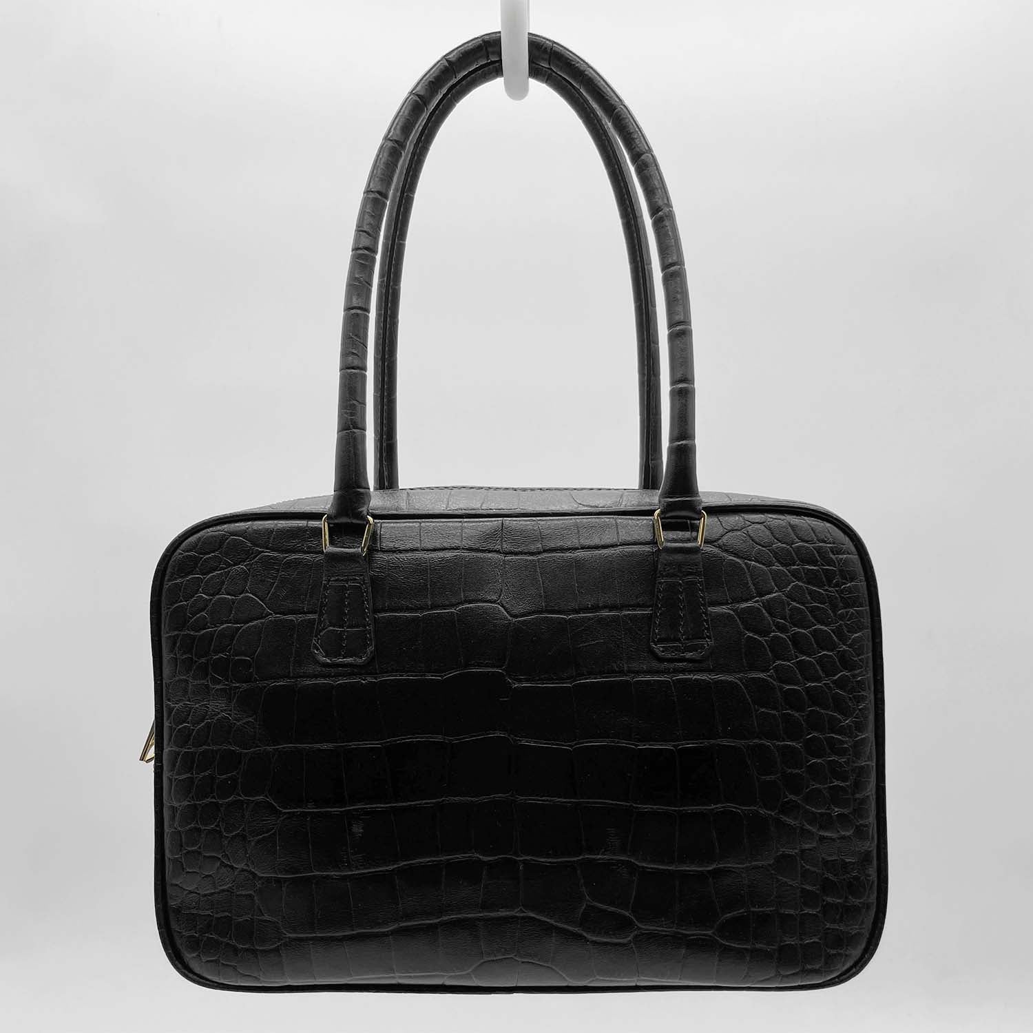 ADMJ アクセソワドゥマドモワゼル ミニ ボストンバッグ28cm ハンド クリアストーン 型押しレザー ダッフル 軽量 KB-020 | 【公式】  VINTAGE Aurene 〜オレーヌ〜 | ヴィンテージ 中古ブランド品・ブランド古着通販・買取 – AURENE 〜オレーヌ〜 |  中古ブランド品 ...