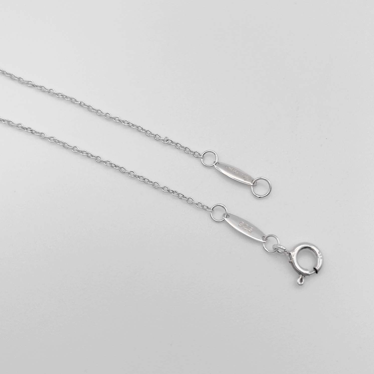 Tiffany&Co. ティファニー オープンハート 16MM ネックレス ペンダント エルサペレッティ SV925 新品仕上済 KA-014