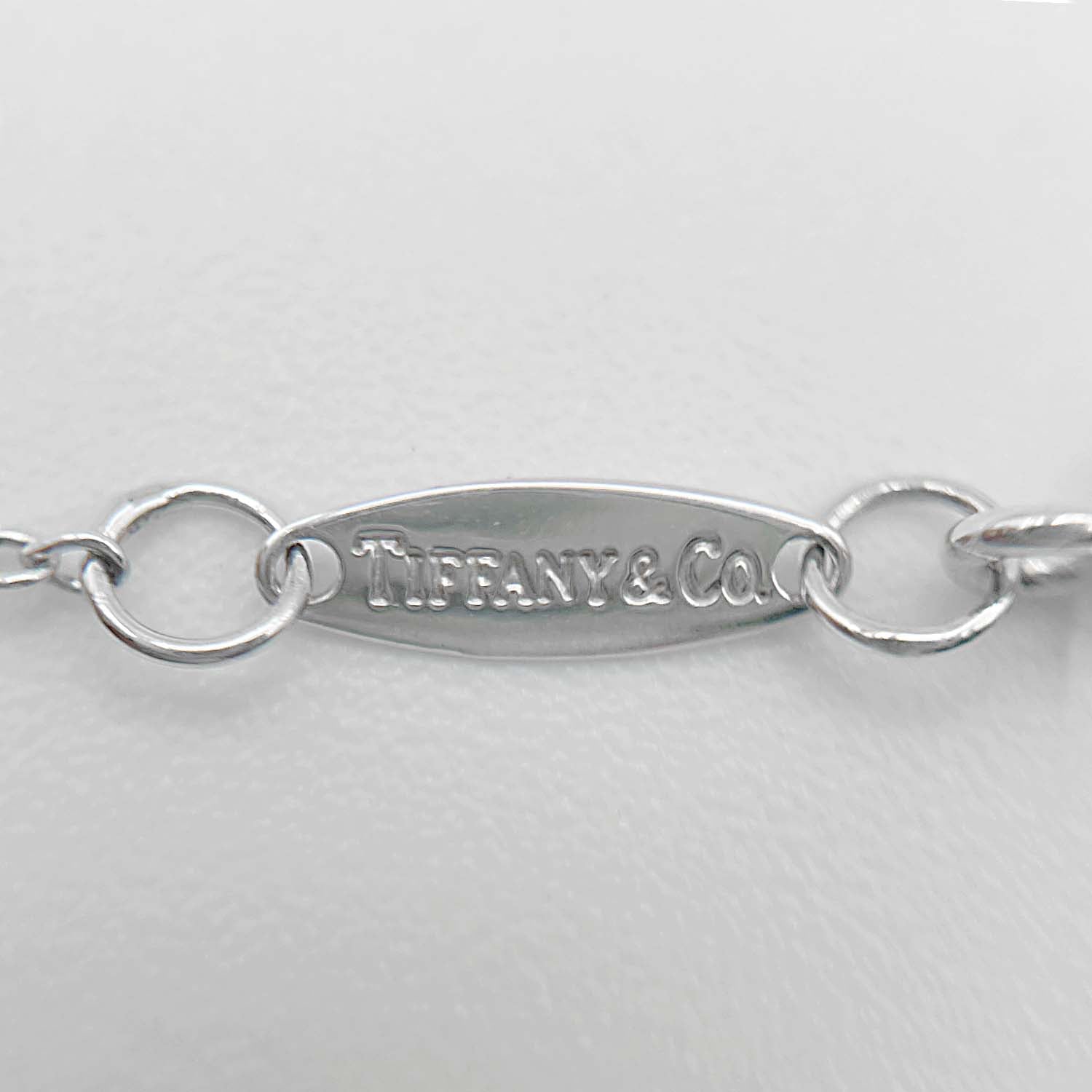 Tiffany&Co. ティファニー オープンハート 16MM ネックレス ペンダント エルサペレッティ SV925 新品仕上済 KA-014