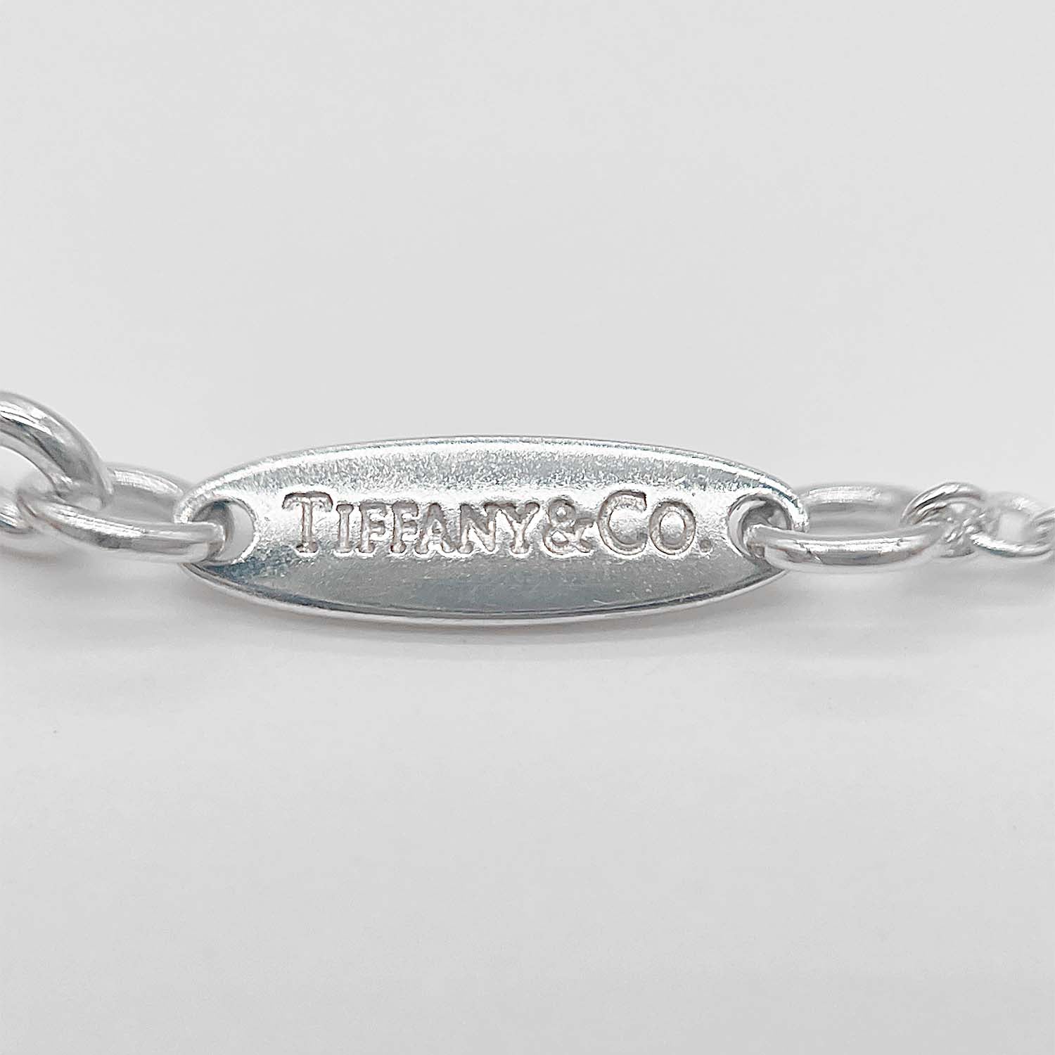 Tiffany&Co. ティファニー ダブル オープンハート ネックレス ペンダント ペレッティ SV925 750 K18PG 新品仕上済 KA-052