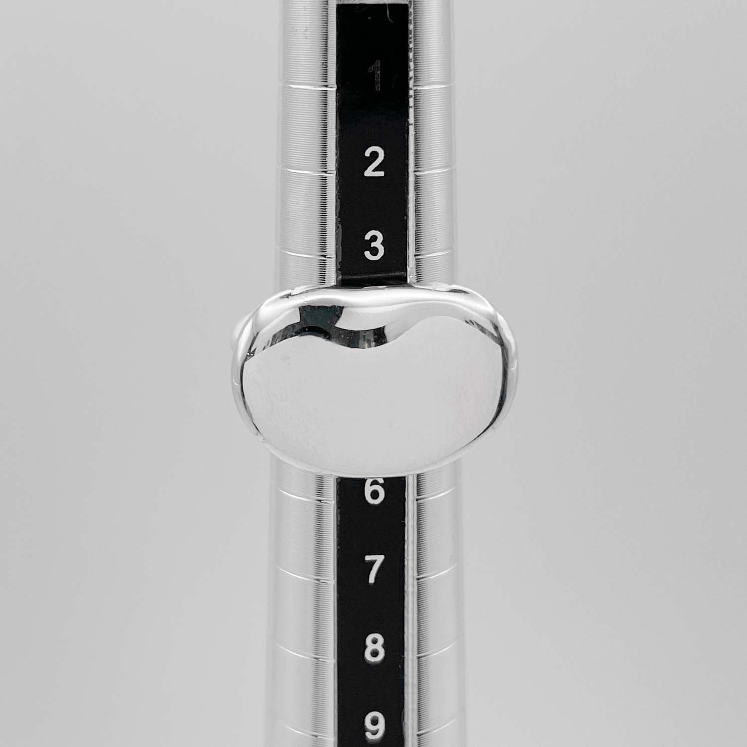Tiffany&Co. ティファニー 8号程度 ビーン リング 指輪 有機的 豆 エルサペレッティ 新品仕上済 SV925 KA-052