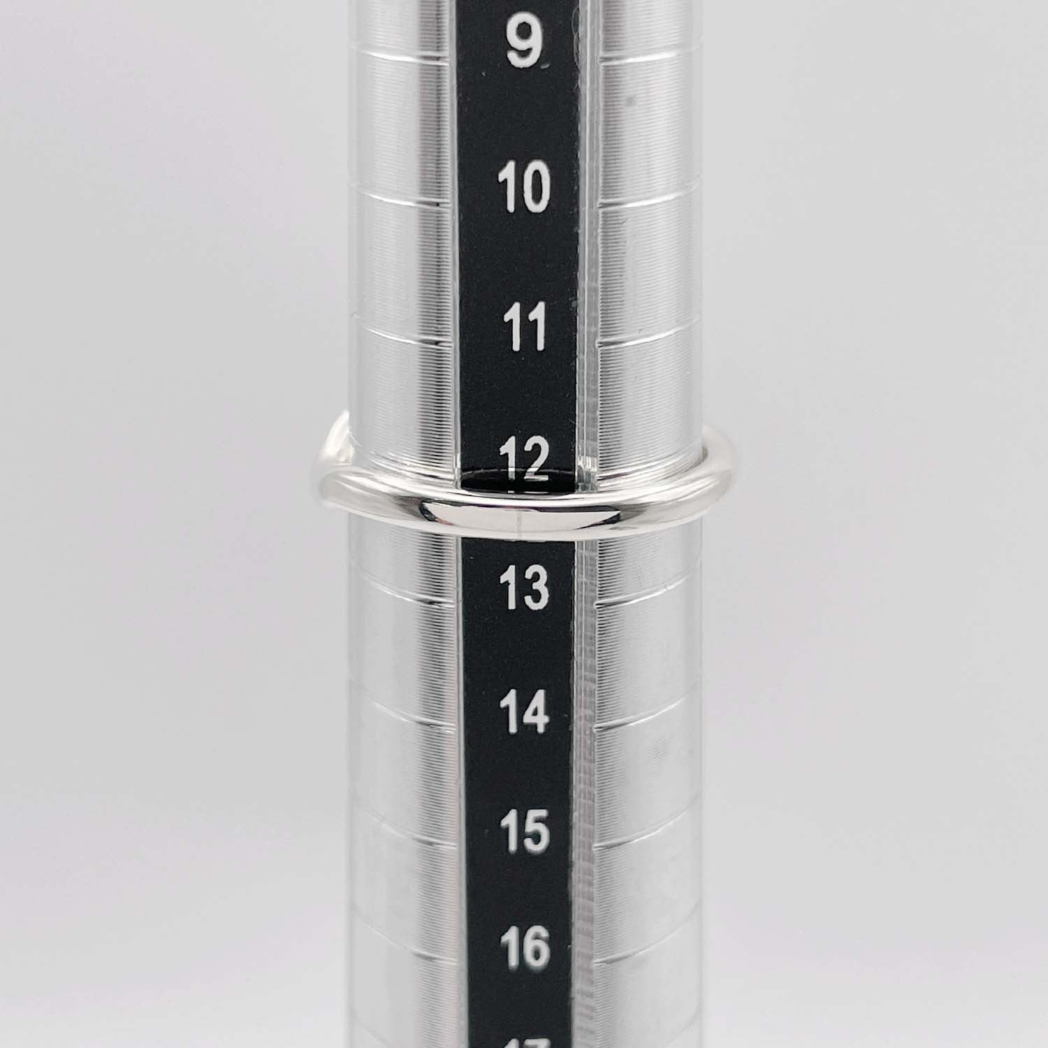 Tiffany&Co. ティファニー 12.5号 カーブドバンド リング 指輪 SV925 KA-014