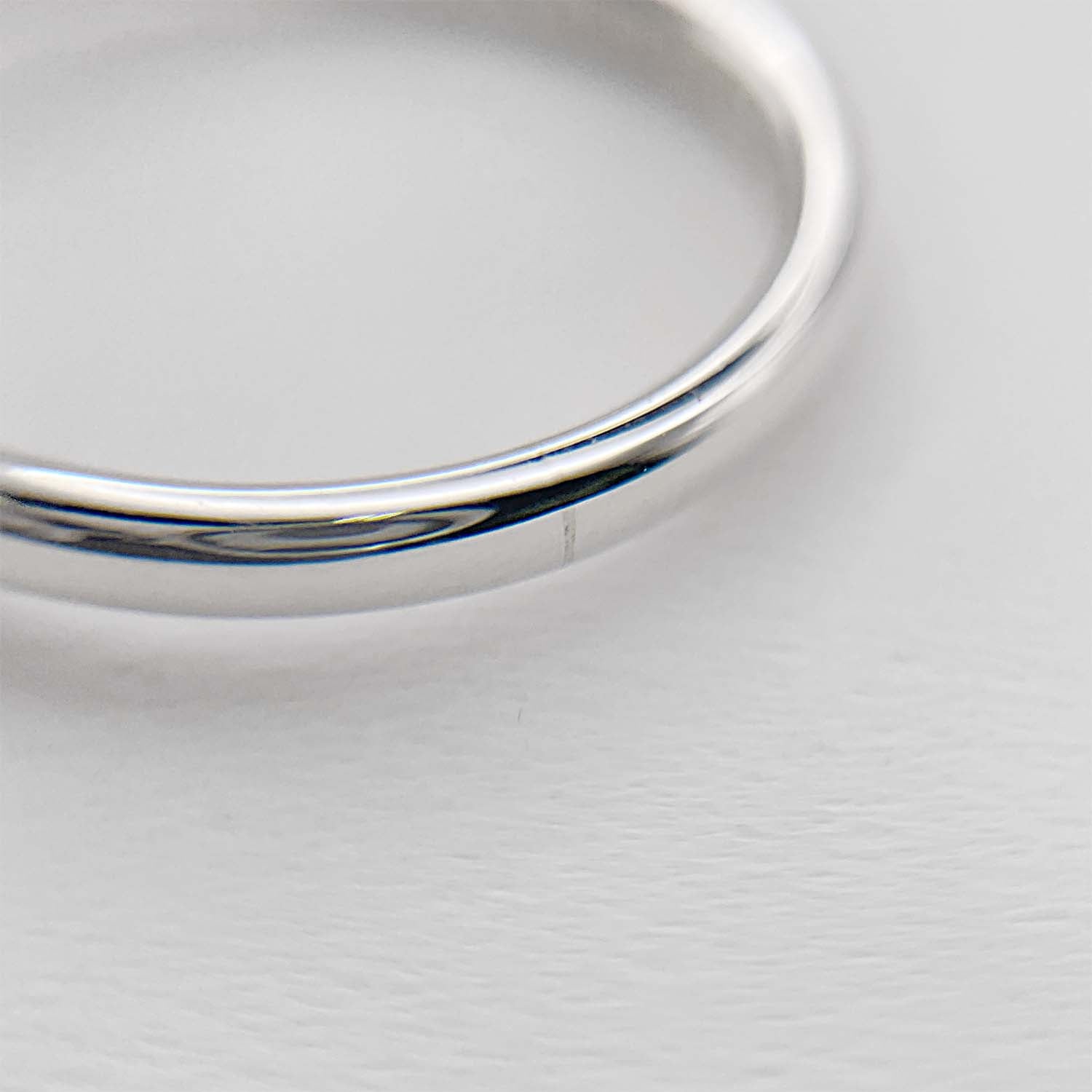 Tiffany&Co. ティファニー 12.5号 カーブドバンド リング 指輪 SV925 KA-014