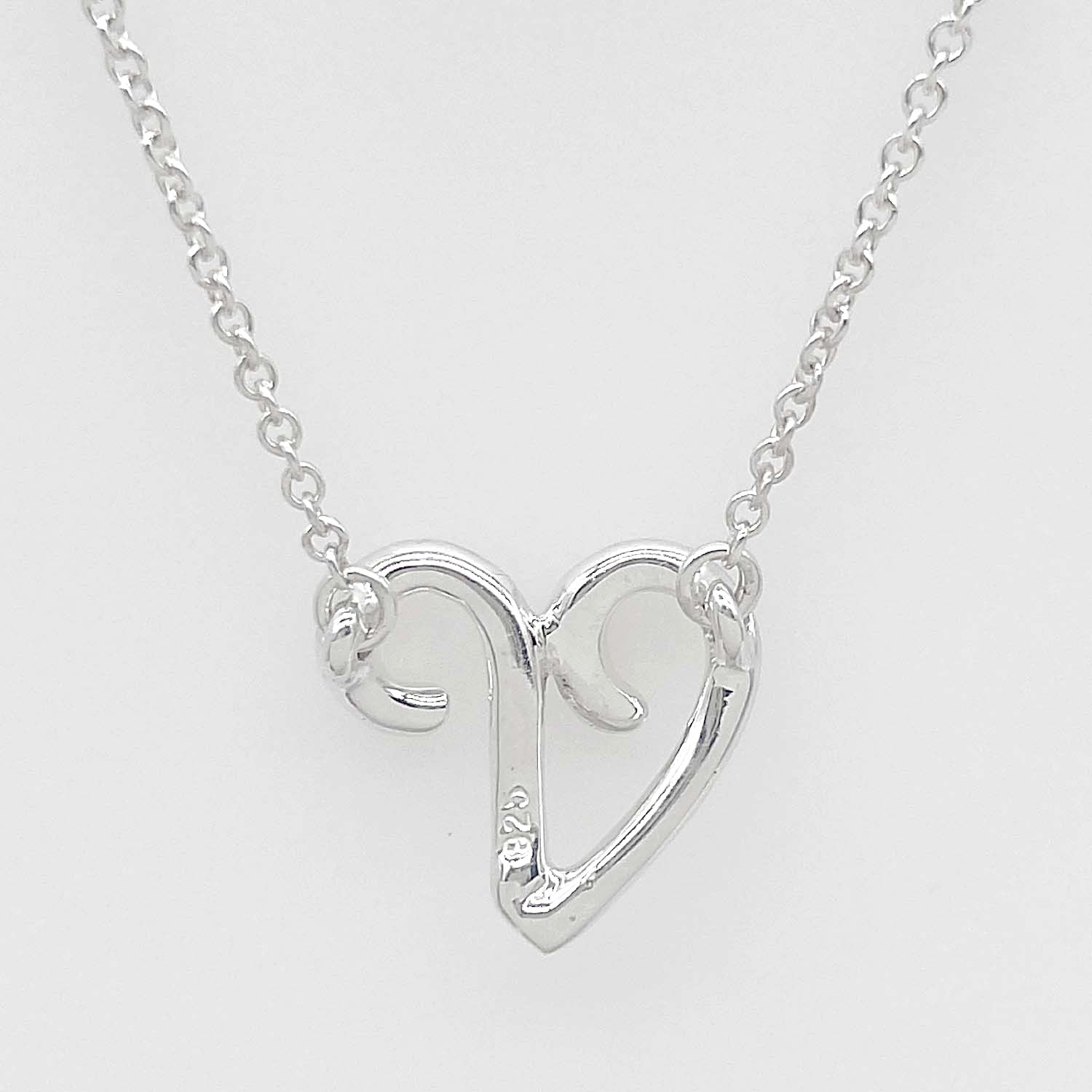 Tiffany&Co. ティファニー  星座 ゾディアック ネックレス 山羊座  Capricorn ペンダント SV925 新品仕上済 KA-014