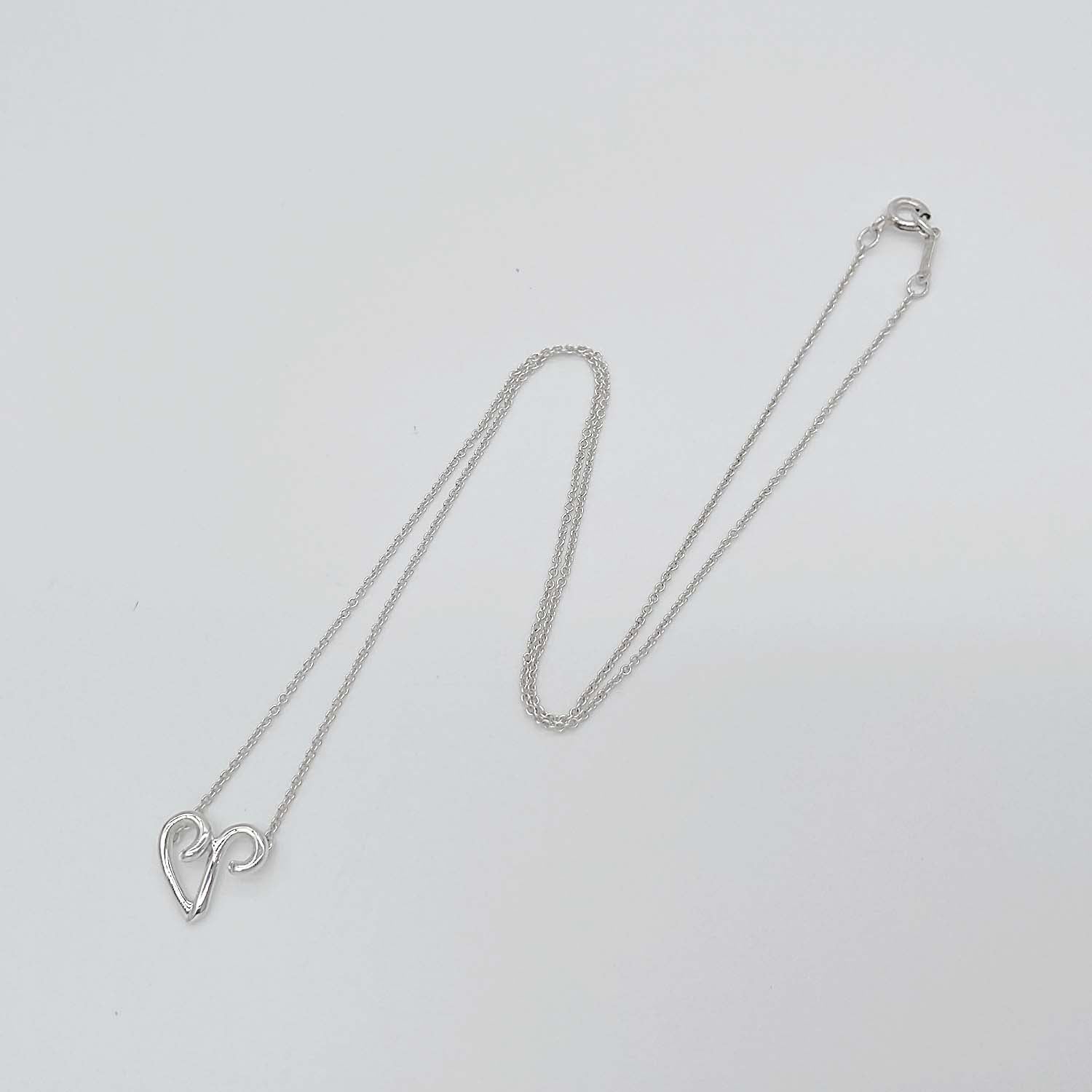 Tiffany&Co. ティファニー  星座 ゾディアック ネックレス 山羊座  Capricorn ペンダント SV925 新品仕上済 KA-014