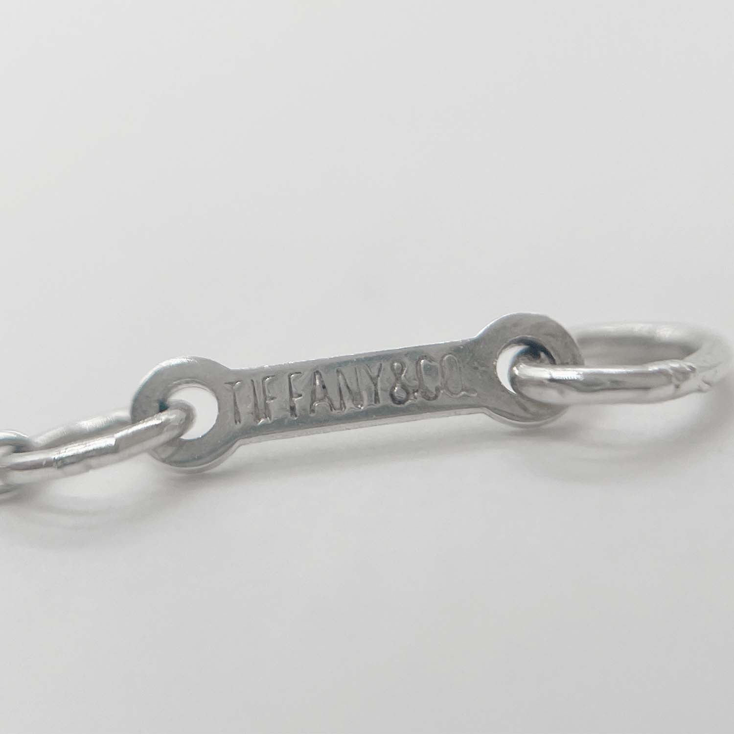 Tiffany&Co. ティファニー  星座 ゾディアック ネックレス 山羊座  Capricorn ペンダント SV925 新品仕上済 KA-014