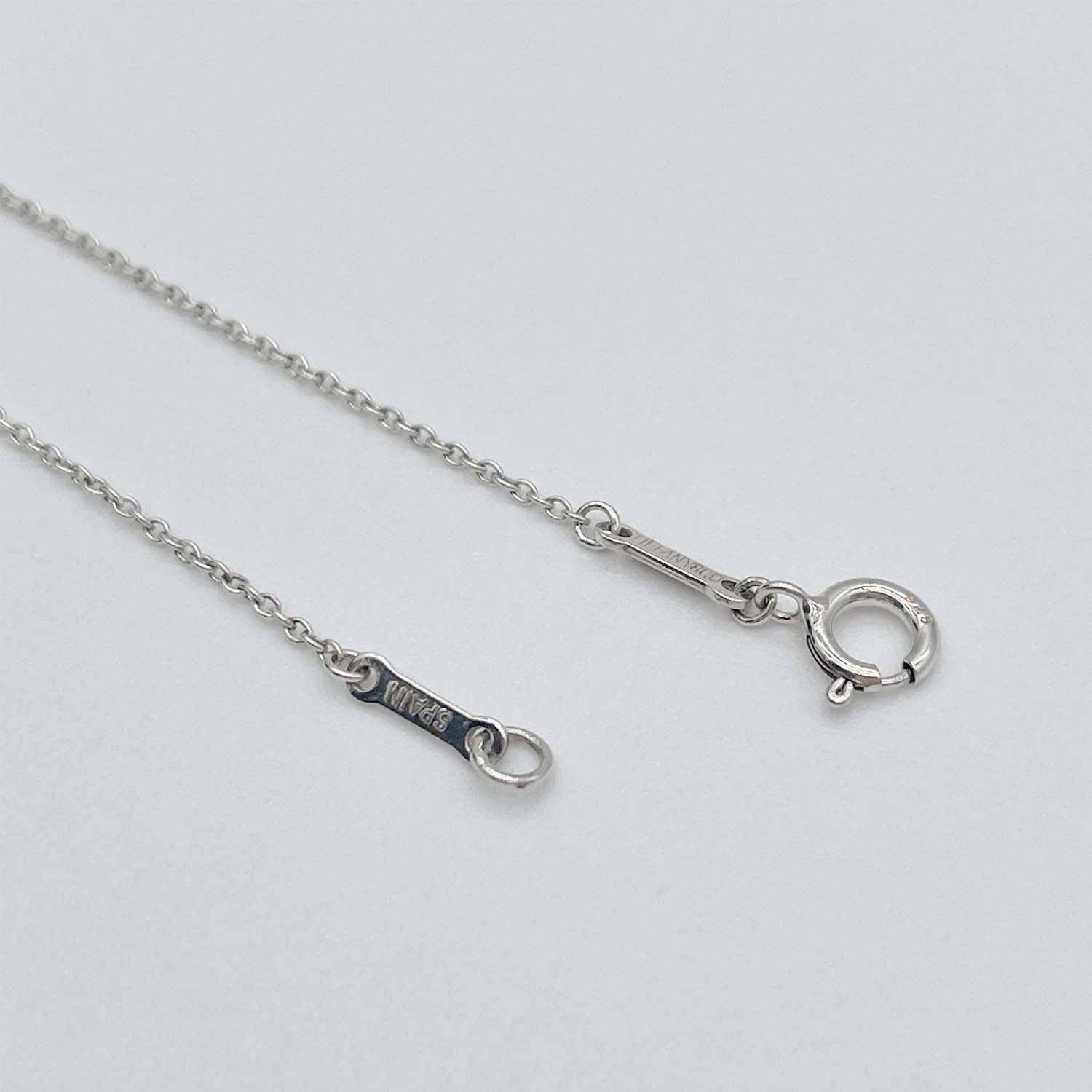 Tiffany&Co. ティファニー バードクロス ネックレス ペンダント エルサペレッティ 鳥 SV925 新品仕上済 KA-014