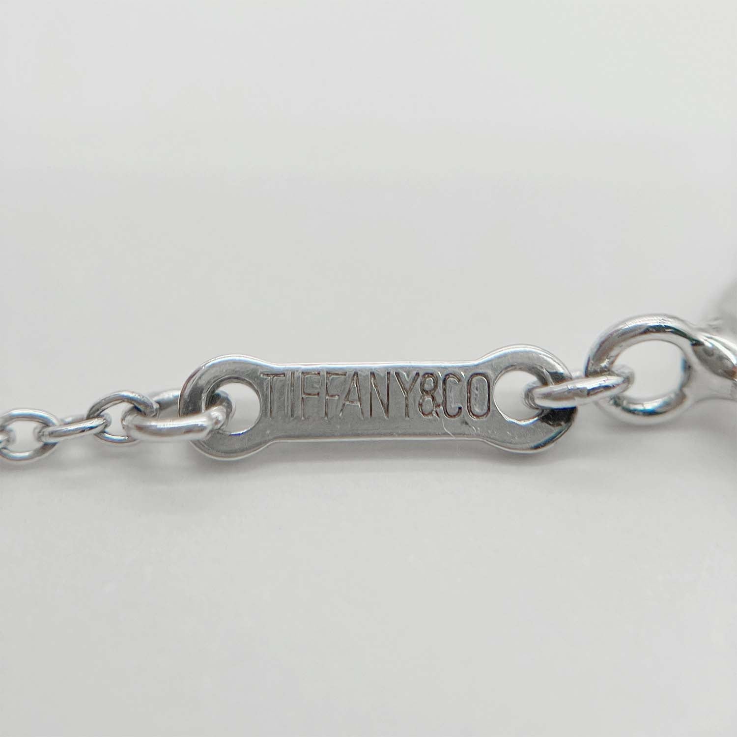 Tiffany&Co. ティファニー バードクロス ネックレス ペンダント エルサペレッティ 鳥 SV925 新品仕上済 KA-014